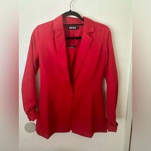 Baby Boo blazer and shorts